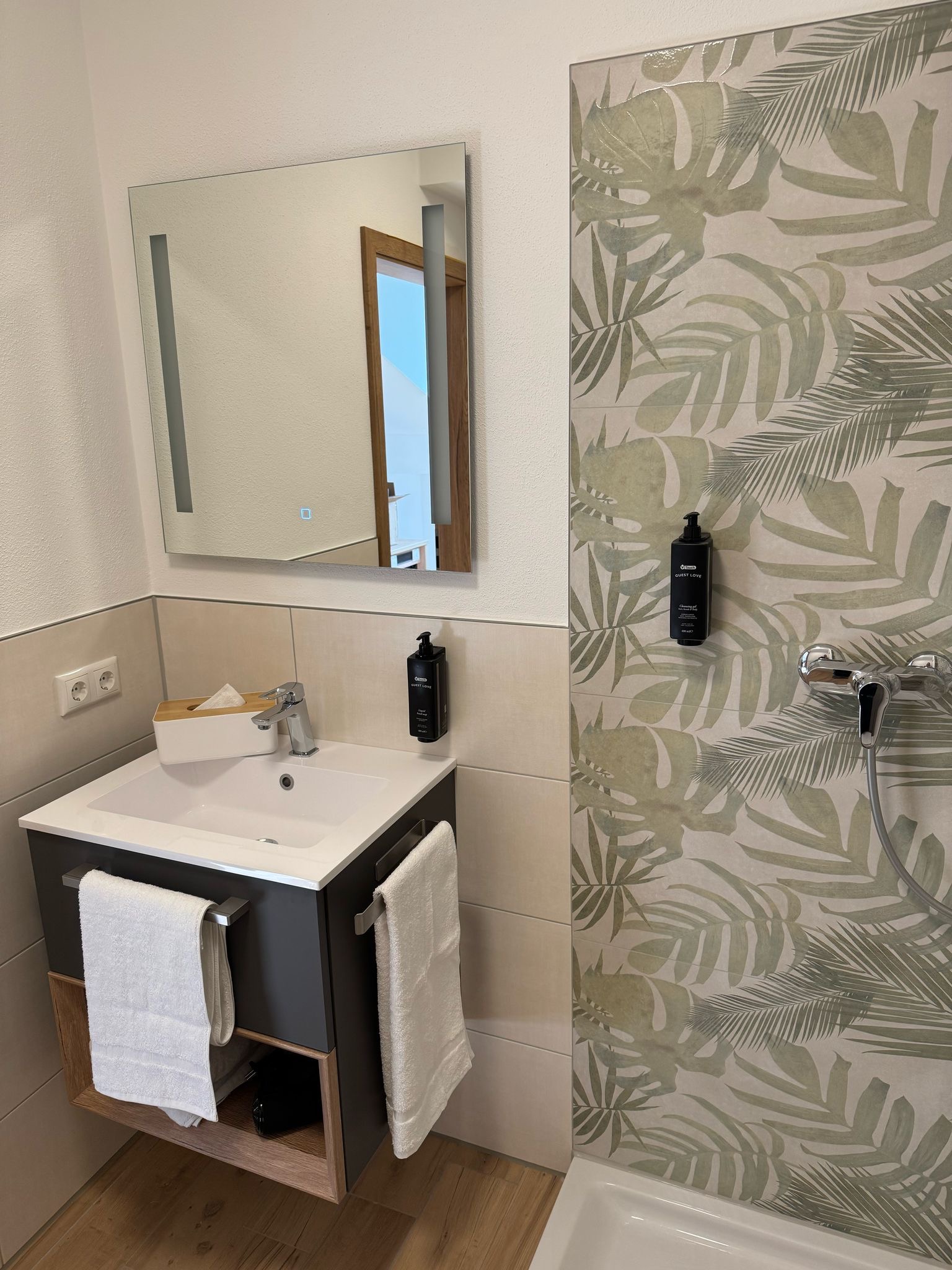 Bad – Doppelzimmer